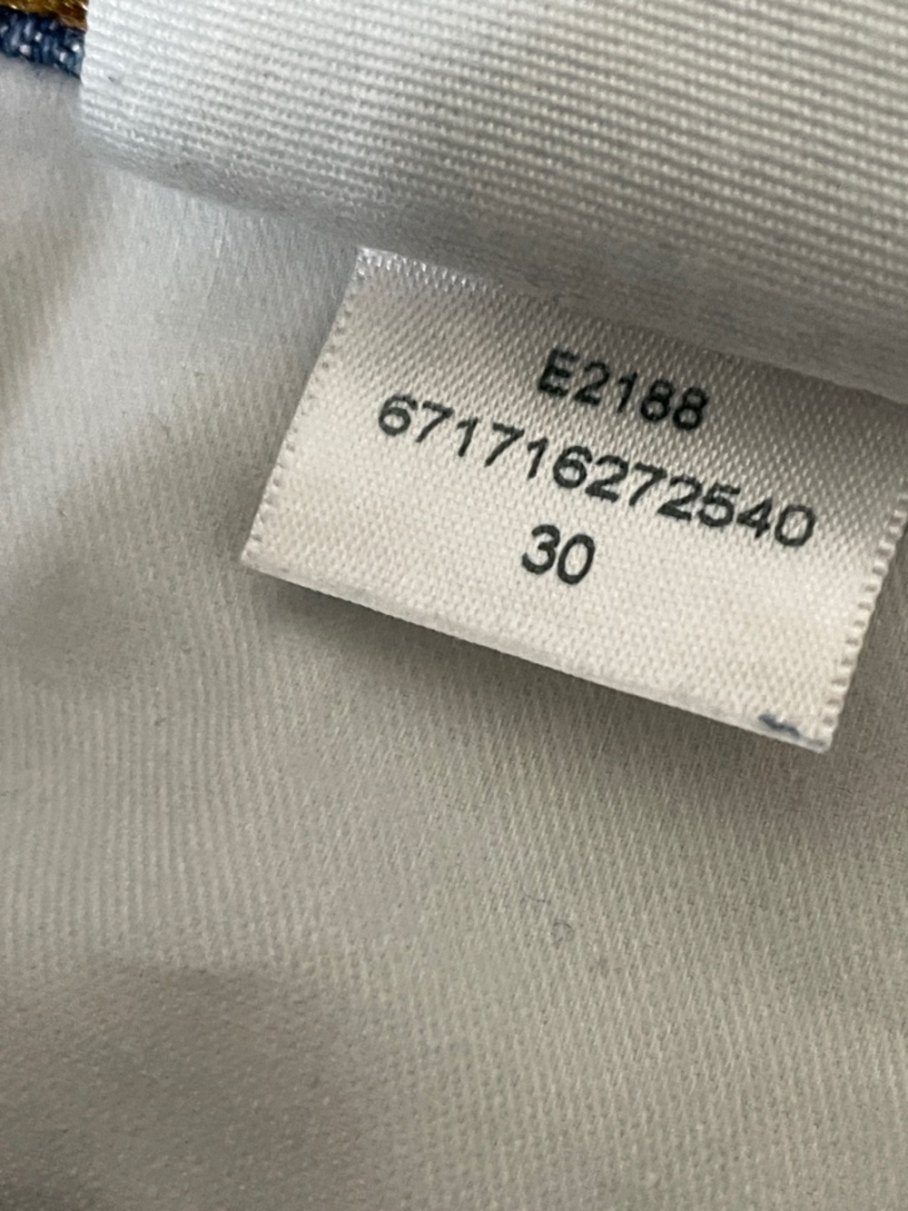 AYR The Frenchie Jean size 30X27 - Picture 10 of 11